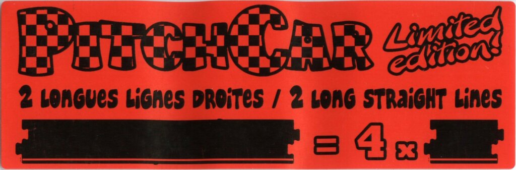 PitchCar Mini: Special Long Straights board game cover