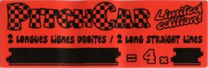 PitchCar Mini: Special Long Straights board game cover