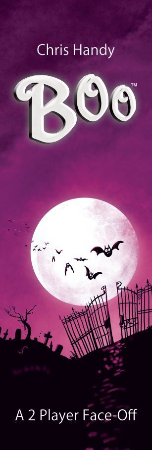 BOO board game cover