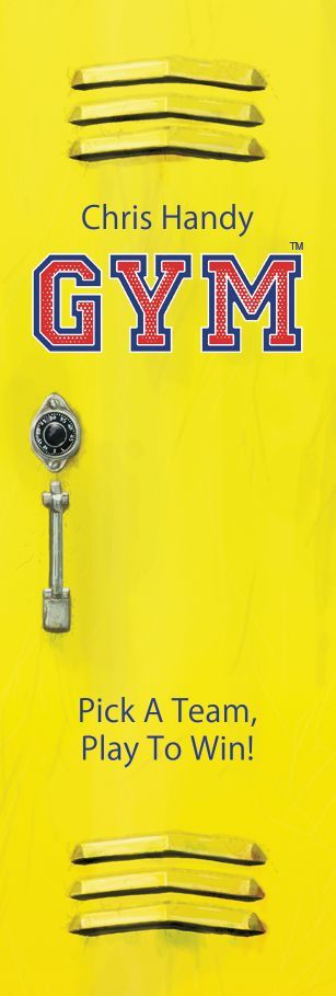 GYM board game cover