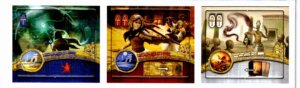 Kemet: New Power Tiles board game cover