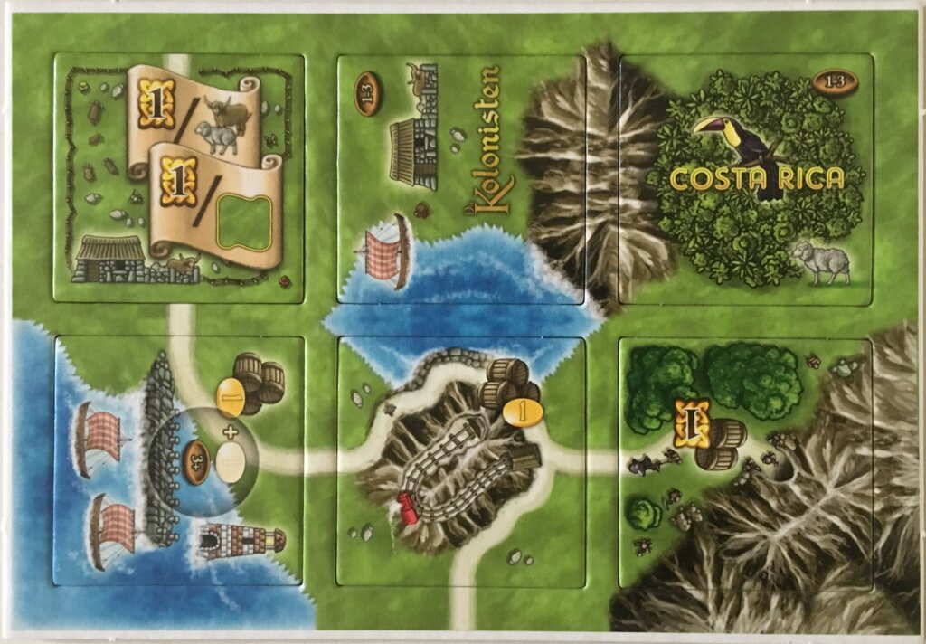 Isle of Skye: From Chieftain to King – Themed Tiles board game cover
