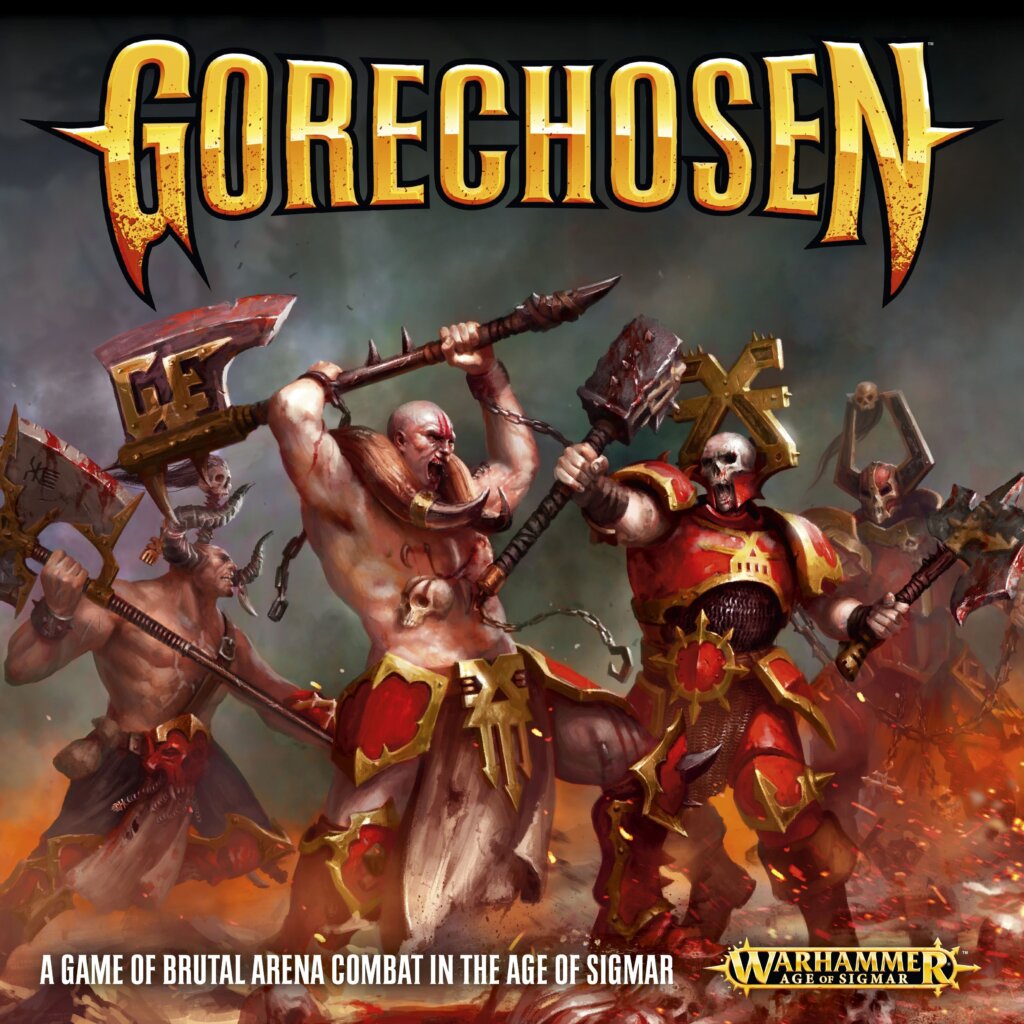 Gorechosen board game cover