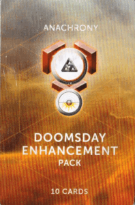 Anachrony: Doomsday Enhancement Pack board game cover