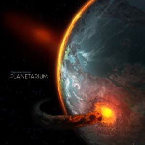 Planetarium board game cover