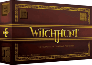 Witch Hunt board game cover