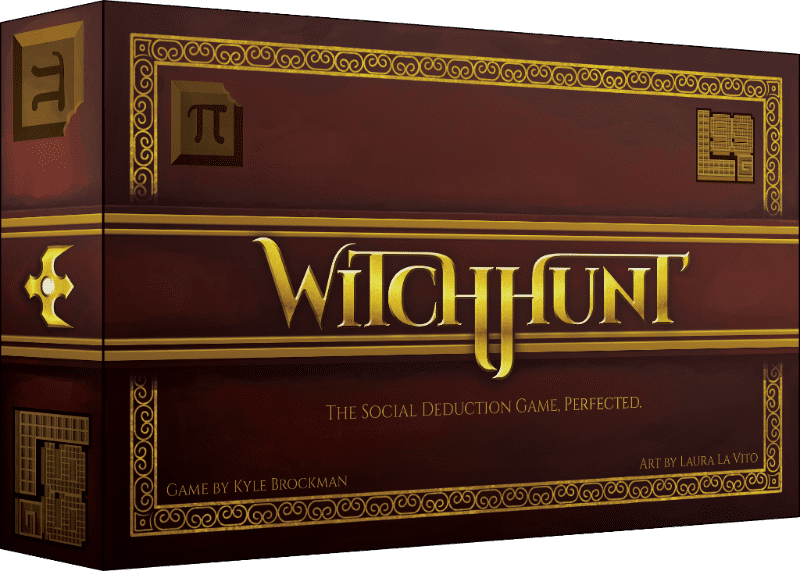 Witch Hunt board game cover