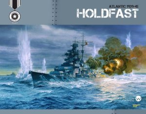 Holdfast: Atlantic 1939-45 board game cover