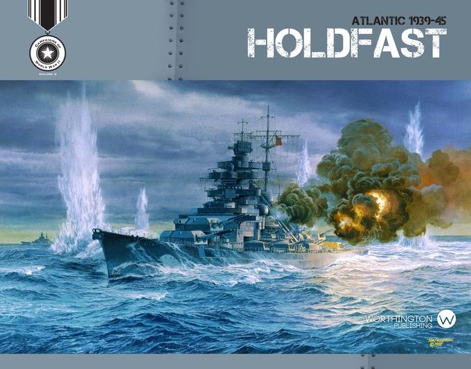 Holdfast: Atlantic 1939-45 board game cover