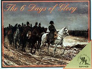 The 6 Days of Glory board game cover