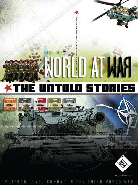 World at War: The Untold Stories board game cover