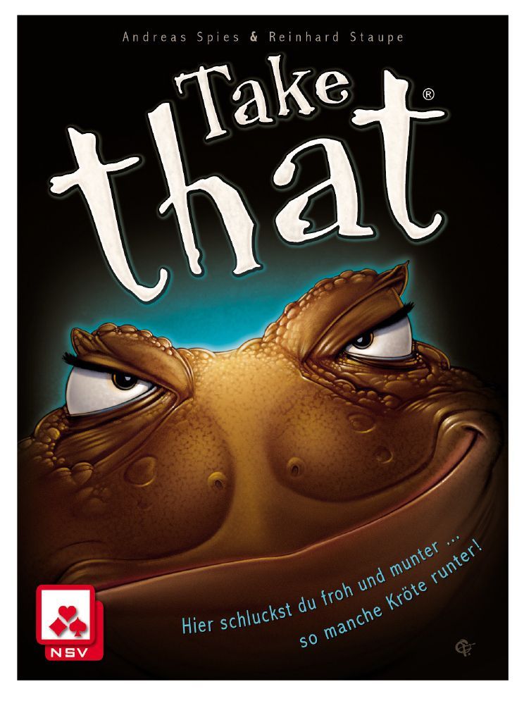 Take That board game cover