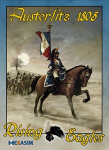 Austerlitz 1805: Rising Eagles board game cover