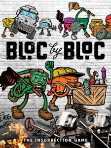 Bloc by Bloc: The Insurrection Game board game cover