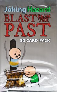 Joking Hazard: Blast from the Past board game cover