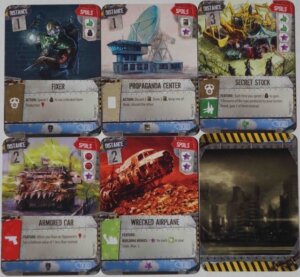 51st State: Promo Set 1 board game cover