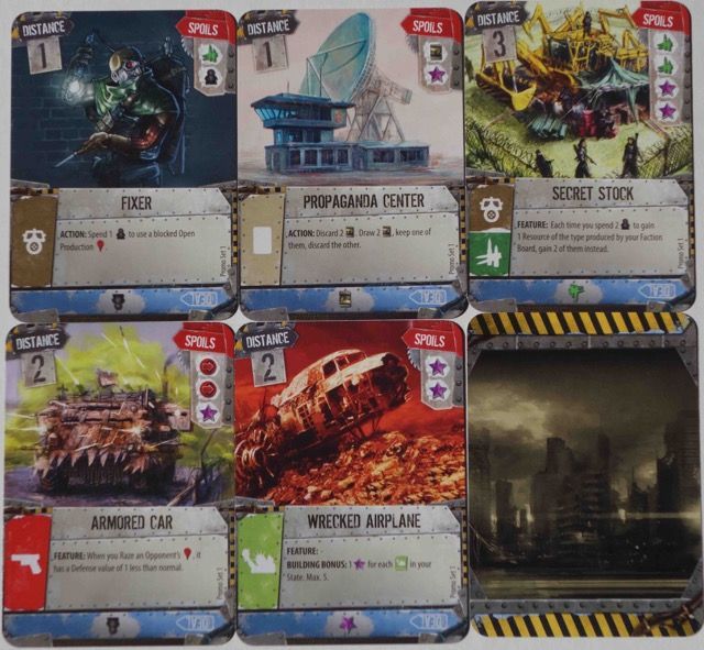 51st State: Promo Set 1 board game cover
