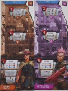 51st State: Texas and Hegemony Factions board game cover