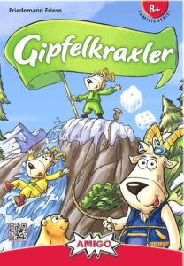 Gipfelkraxler board game cover