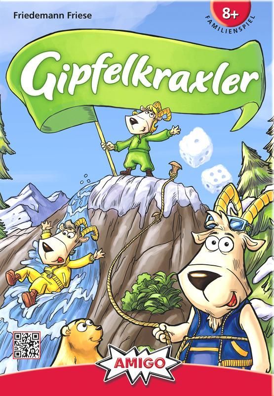 Gipfelkraxler board game cover