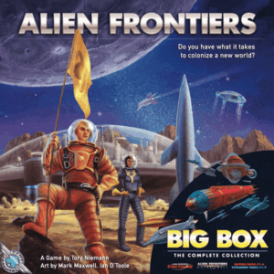 Alien Frontiers: Big Box board game cover