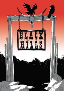 Black Hills board game cover