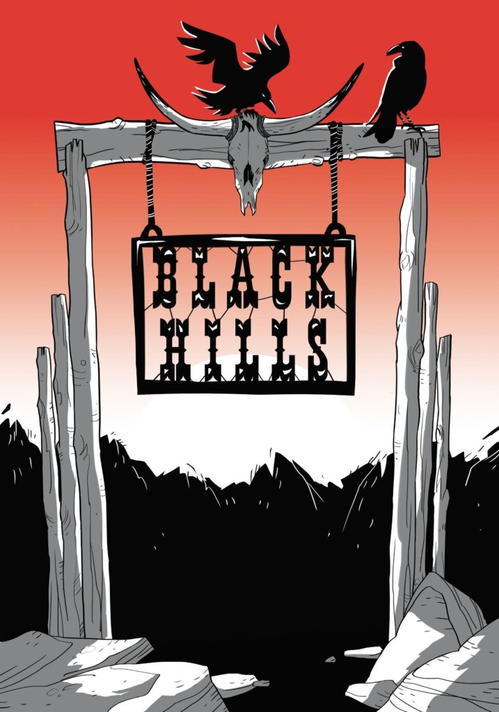 Black Hills board game cover