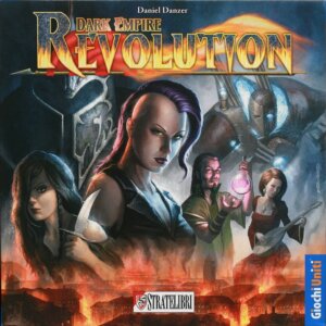 Dark Empire: Revolution board game cover