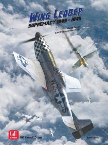 Wing Leader: Supremacy 1943-1945 board game cover
