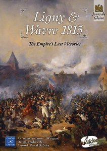 Ligny & Wavre 1815: The Empire’s Last Victories board game cover
