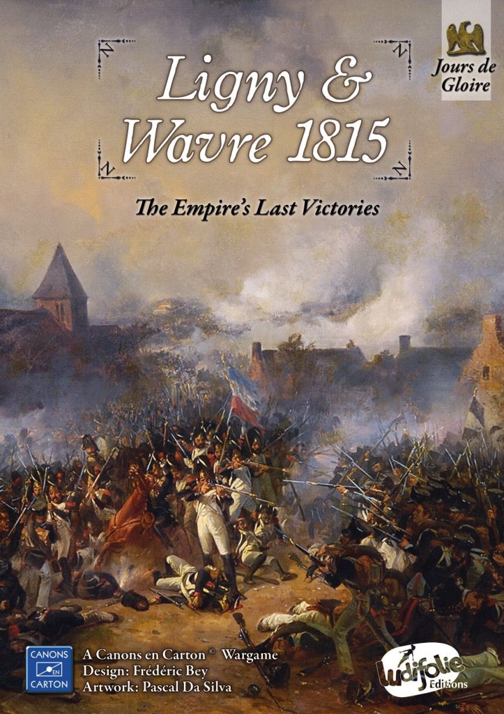 Ligny & Wavre 1815: The Empire’s Last Victories board game cover