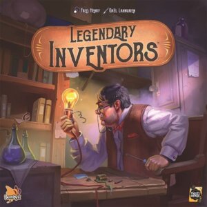 Legendary Inventors board game cover