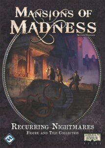 Mansions of Madness: Second Edition – Recurring Nightmares: Figure and Tile Collection board game cover