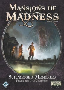Mansions of Madness: Second Edition – Suppressed Memories: Figure and Tile Collection board game cover