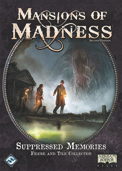 Mansions of Madness: Second Edition – Suppressed Memories: Figure and Tile Collection board game cover