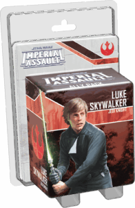 Star Wars: Imperial Assault – Luke Skywalker Jedi Knight Ally Pack board game cover
