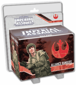 Star Wars: Imperial Assault – Alliance Rangers Ally Pack board game cover