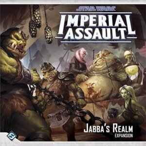 Star Wars: Imperial Assault – Jabba’s Realm board game cover