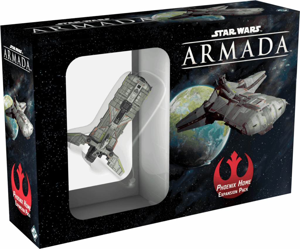 Star Wars: Armada – Phoenix Home Expansion Pack board game cover