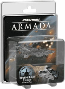 Star Wars: Armada – Imperial Light Cruiser Expansion Pack board game cover