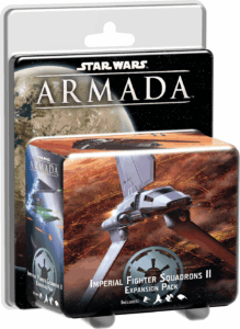Star Wars: Armada – Imperial Fighter Squadrons II Expansion Pack board game cover