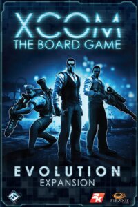 XCOM: The Board Game – Evolution board game cover