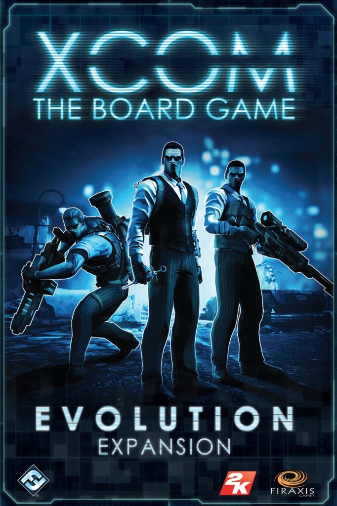 XCOM: The Board Game – Evolution board game cover