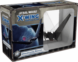 Star Wars: X-Wing Miniatures Game – Upsilon-class Shuttle Expansion Pack board game cover