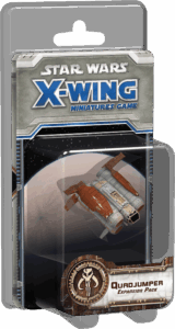 Star Wars: X-Wing Miniatures Game – Quadjumper Expansion Pack board game cover