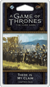 A Game of Thrones: The Card Game (Second Edition) – There is My Claim board game cover