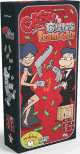 Ca$h ‘n Guns (Second Edition): Team Spirit board game cover