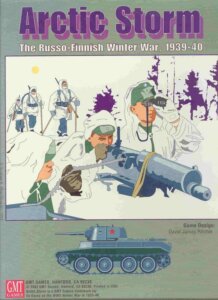 Arctic Storm: The Russo-Finnish Winter War 1939-40 board game cover