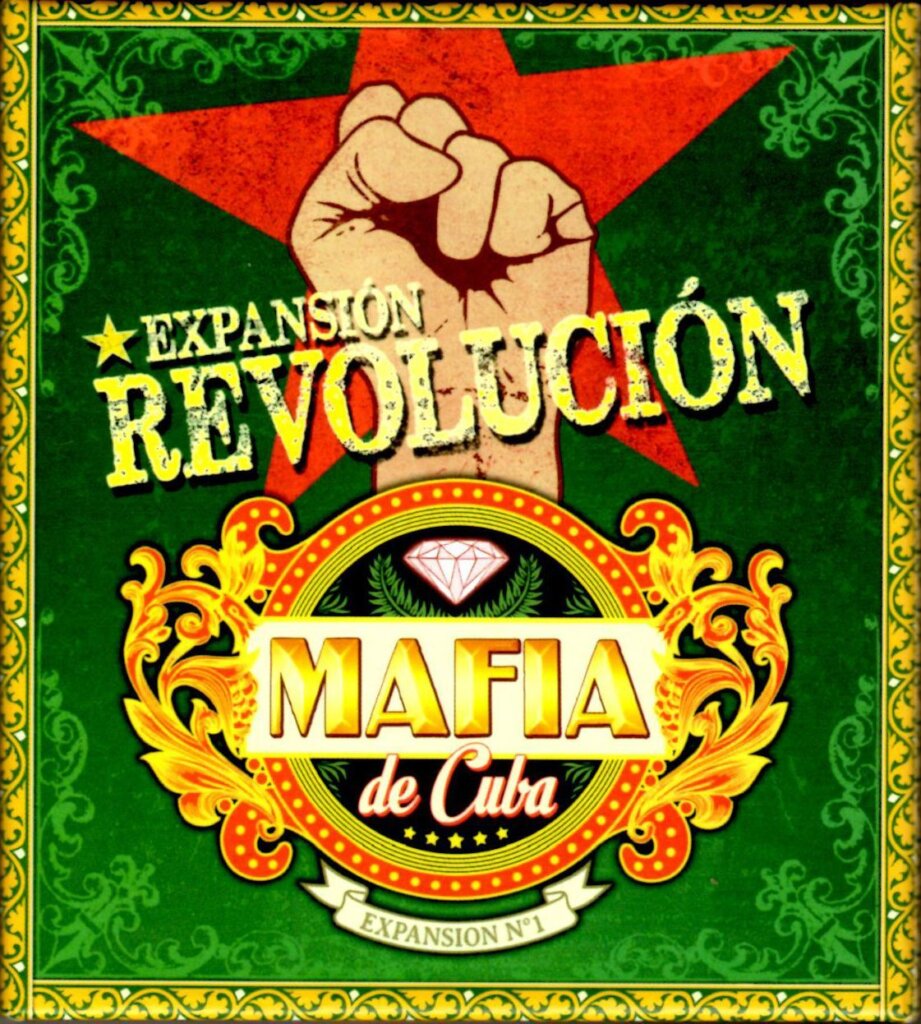 Mafia de Cuba: Revolución board game cover