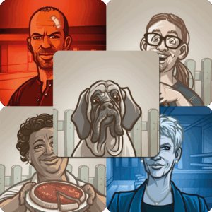 Codenames: Pictures – 5×5 Promo Tiles board game cover